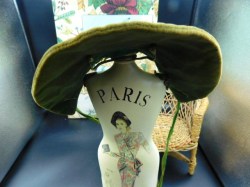 SCARLETT OHARA GREEN 14 HAT VIEW C